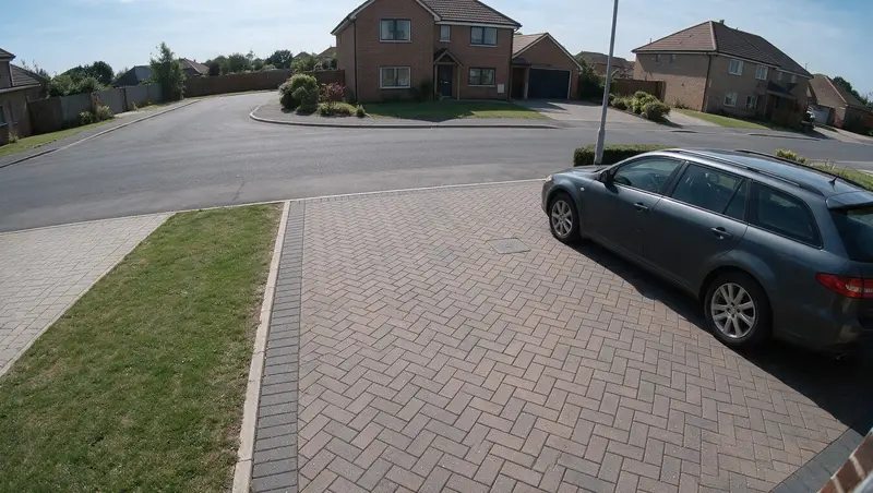 C1 Drive & garage: the view from this camera