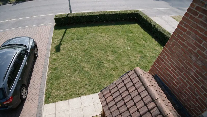 C2 Front door: the view from this camera