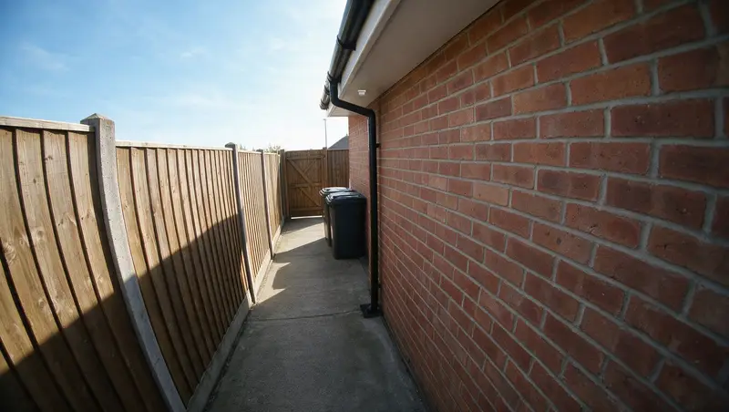 C3 Side gate: the view from this camera